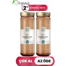 Anadolunun Özü Organik Harnup (Keçiboynuzu) Unu 2'li Avantaj Seti