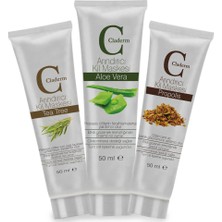 Claderm 50ML 3'lü (Tea Tree-Aloe Vera-Propolis) Avantaj Paketi