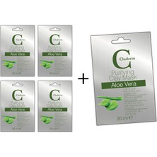 Claderm Aloe Vera 20ml 5 'li Avantaj Paketi