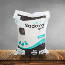Sadova Yem 101 Başlangıç Süs Civciv Yemi 25 kg %100 Bitkisel İçerik ile Tavuk Yemleri