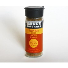 Baffs Naturals Kuzu Eti Toz Topper Doğal Köpek Mama Takviyesi 100 gr