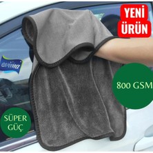 Evima (55×75 Cm) Süper Güç Büyük Boy Ekstra Su Emme Gücü Mikrofiber Oto Yıkama ve Kurulama Bezi