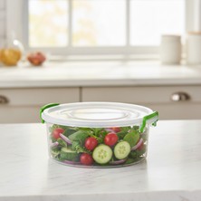 Dorasan Yuvarlak Saklama Kutusu 4 Litre
