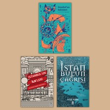 Timaş Yayınları Istanbul Araştırmaları ve Edebiyat Seti - 3 Kitap Takım (Kültür ve Tarih Kitaplığı)