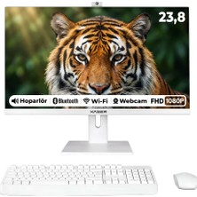 Xaser XS031 I7 3770 8gb Ram 512GB SSD 23.8" Webcam + Wifi All In One Bilgisayar