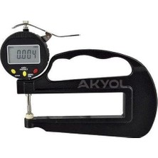 Loyka 5331-10 Geniş Ağızlı Kalınlık Komparatörü (0.001 MM-120 MM)