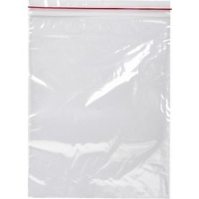 Tropik 7 x 9 cm Kilitli Naylon Poşet 100 Adet Şeffaf Özellikli Pratik Ambalaj
