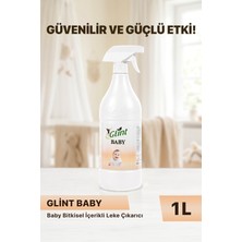 Glint Baby Çamaşır Leke Çıkarıcı 1 Litre Bebek ve Çocuk Kıyafetleri için