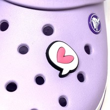 Point Spor Crocs Terlik Süsü & Renkli Aksesuar Jibbitz Kolay Kullanım Özelliği ile Eğlenceli Tasarım