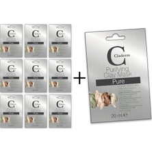 Claderm Pure 20ml 10 'lu Avantaj Paketi