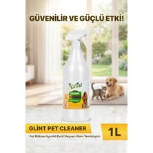 Glint Pet Cleaner 1 Litre Kedi ve Köpek Alanları İçin Temizleyici
