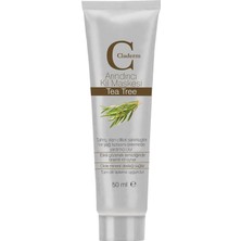 Claderm 50 ml Kil Maskesi – Tea Tree