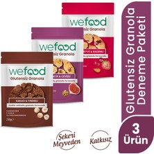 Wefood Glutensiz Granola Deneme Paketi