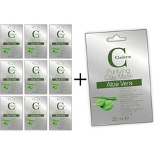 Claderm Aloe Vera 20ml 10 'lu Avantaj Paketi