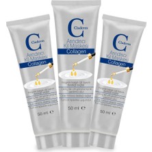 Claderm 50 ml Collagen 3'lü Avantaj Paketi