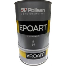 Polisan EPOART Ultra Şeffaf Epoksi Reçine 0,8 kg Yerli Üretim Dekoratif Kaplama İçin