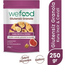 Wefood Glutensiz Granola Kuru İncir & Cevizli 250 gr