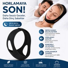 TUMKE Rahat Uyku ve Ağız Kuruluğu Bant Maske Çene Destekli Rahat Uyku Bandı Horlama Bandı Kafa Bandı