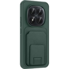 Lyon Tech Xiaomi Redmi Note 15 Pro 4g Kılıf Zore Bikart Kapak – Kartlıklı, Katlanabilir Standlı, Dayanıklı Tpu Kılıf