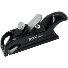 Rox Wood Mini Metal Oluk 00101 Rende 95 mm Dayanıklı Malzeme ile Profesyonel Kalite Ürün