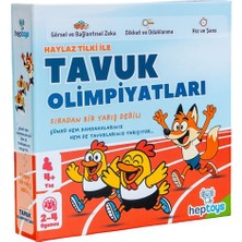 heptoys Haylaz Tilki ile Tavuk Olimpiyatları