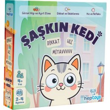 heptoys Şaşkın Kedi Kutu Oyunu