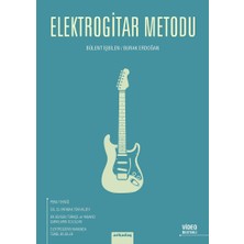 Arkadaş Yayınları Elektrogitar Metodu - Burak Erdoğan 120 Sayfa Arkadaş Yayınevi Yayınlı Hobi Kitabı