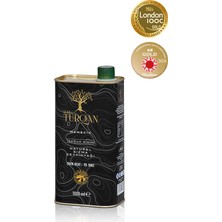 Villa TURQAN Yeni Sezon Erken Hasat Soğuk Sıkım Memecik Zeytinyağı 1000 ml