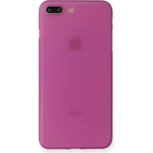 Lims Store Newface Apple iPhone 7 Plus Kılıf Pp Ultra Ince Kapak - Pembe
