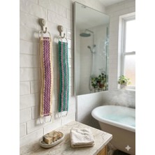 Bora Uzun Banyo Lifi Saplı Lif Sırt Lifi 2 Adet