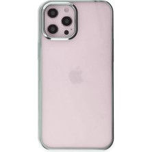 Lims Store Newface Apple iPhone 12 Pro Max Kılıf Element Silikon - Yeşil