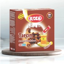 Hace Bazaar Koza Tek Içimlik Tarçın Aromalı Toz Içecek 50'li
