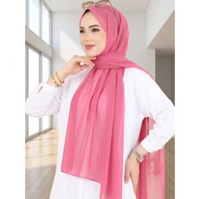 Asia Collection Düz Şifon Şal