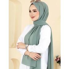 Asia Collection Düz Şifon Şal