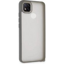 Lims Store Newface Xiaomi Redmi 9c Kılıf Elegant Kapak - Titan Gri