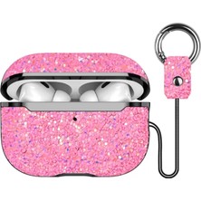 Lims Store Onegif Apple Airpods 3 (3.nesil) Bright Simli Airpods Kapak - Pembe
