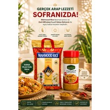 Mahmood Rice Basmati Pirinç 4 kg + Zad Alkhaleej Acılı Köri Baharatı Avantaj Paketi