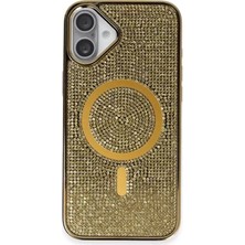 Lims Store Joko Apple iPhone 16 Plus Kılıf Helen Magsafe Kapak - Gold