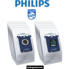 Dogant Phılıps  Performer Pro Toz Torbası 10 Adet