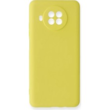 Lims Store Newface Xiaomi Mi 10T Lite Kılıf Nano Içi Kadife Silikon - Sarı