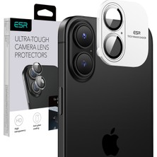 Esr Iphone 16 /16 Plus / 17 Kamera Lens Koruyucu Şeffaf