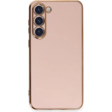 Lims Store Newface Samsung Galaxy S23 Kılıf Volet Silikon - Pembe