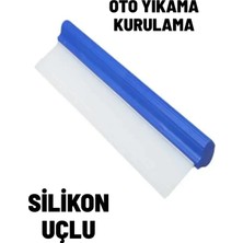 Evima Silikon Uçlu Oto Yıkama Kurulama Çek Çek Oto Yıkama Kurulama Aparatı
