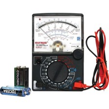 Samwa YX-360TR E-L-B Analog Ölçü Aleti Ibreli Multimetre Elektrik Elektronik Ölçüm Cihazı
