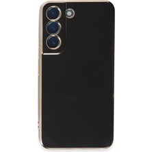 Lims Store Newface Samsung Galaxy S21 Kılıf Volet Silikon - Siyah