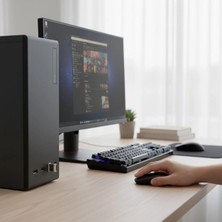 Hace Bazaar Siyah Renkli Ergonomik Sessiz Kablosuz Mouse – USB Alıcılı, Ofis ve Oyun Için Konforlu Bilgis