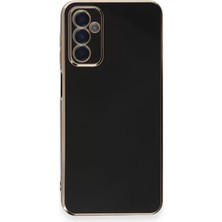 Lims Store Newface Samsung Galaxy A14 4g Kılıf Volet Silikon - Siyah