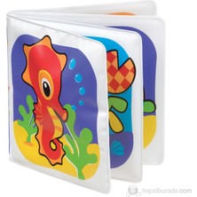Playgro Banyo Kitabı Eğlenceli Tasarım  Suya Dayanıklı Renkli Karakterler
