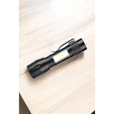 Pileli Store Işıldak El Feneri Kamp Lambası Mini Taşınabilir Acil Durum Lambası Fener LED Işık