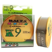 Balza K9 Fluora Karbon Kaplama 150 mt Misina 0,28 mm